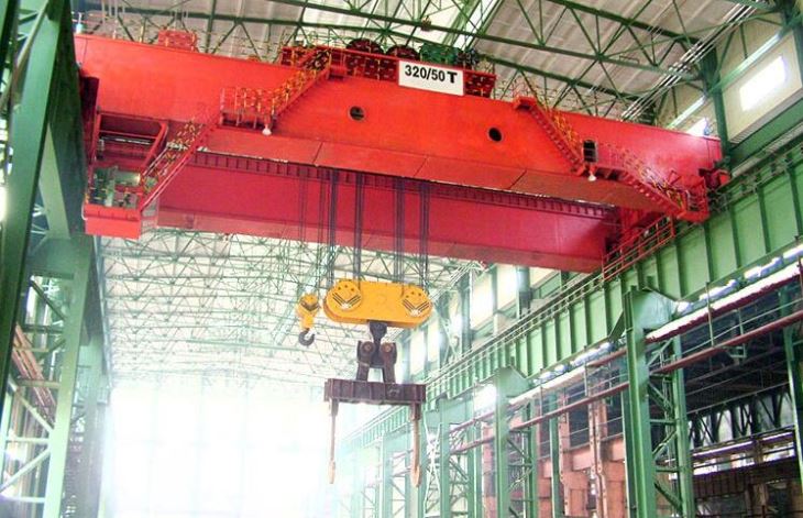 Сталевий комбінат Heavy Duty 75 / 20ton Overhead Casting ковшовий кран