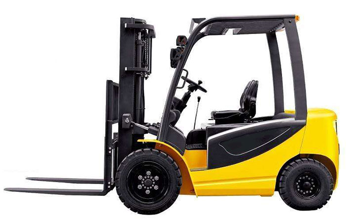 Електричний вилочний навантажувач з CE з вантажопідйомністю 2 тонни 2 Ton Loading Capacity Electric Forklift with CE