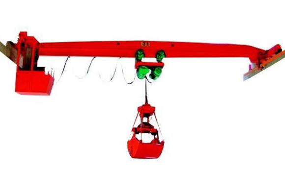 Однорізний накладний кран з захопленням