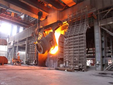 QD Steel Mill 450T Накладний кран